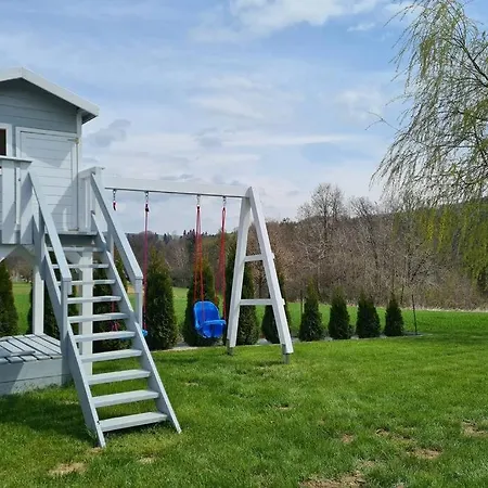 Feriehus Spokojne Wzgorze Plawna (Tarnow)