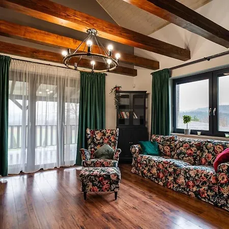 Spokojne Wzgorze Ferienhaus