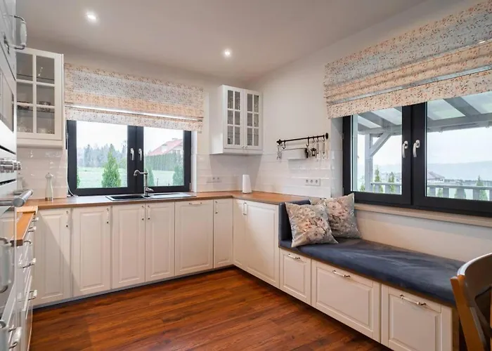 בית נופש Spokojne Wzgorze Plawna (Tarnow)