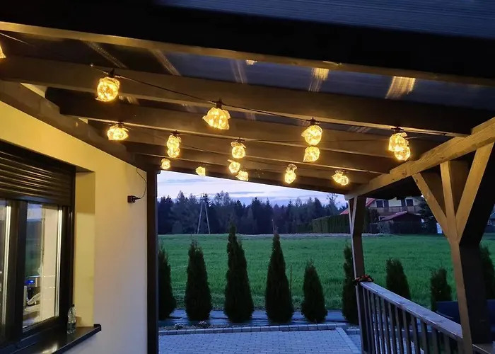 Spokojne Wzgorze Tatil Evi *