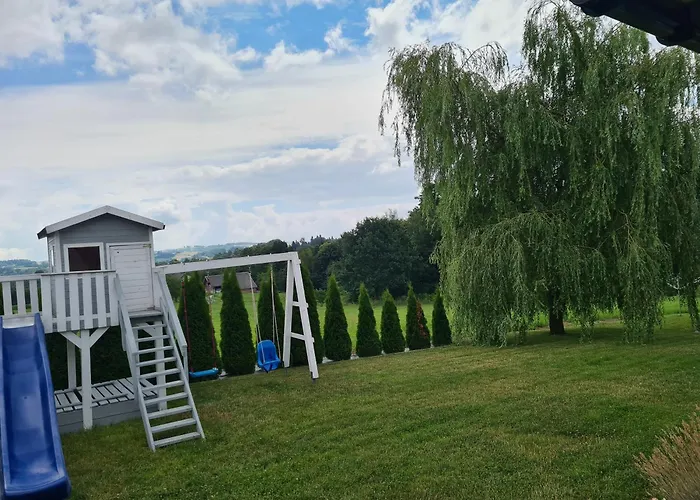 Spokojne Wzgorze Tatil Evi *