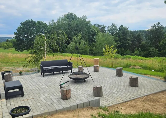 בית נופש Spokojne Wzgorze Plawna (Tarnow)